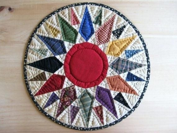 Round Table Topper Best Toppers Images On Runners Quilted Top Ideas For Preschoolers Patterns Round Table Topper Best Toppers, Round Table Runner Patterns Free