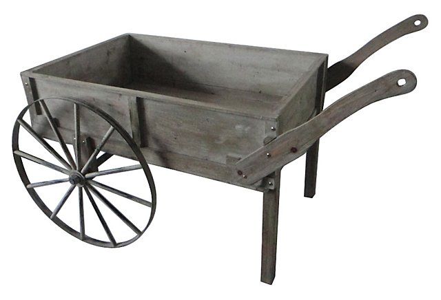 Rustic Garden Cart On Wheels Wood How To Distress Rustic Garden Cart On Wheels Wood, Vintage Garden Cart Wheels