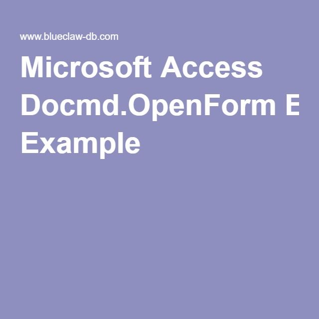 187 best Microsoft Access Programming Tutorials \ Example - vb sql programmer sample resume 187 best Microsoft Access Programming Tutorials \ Example - vb sql programmer sample resume