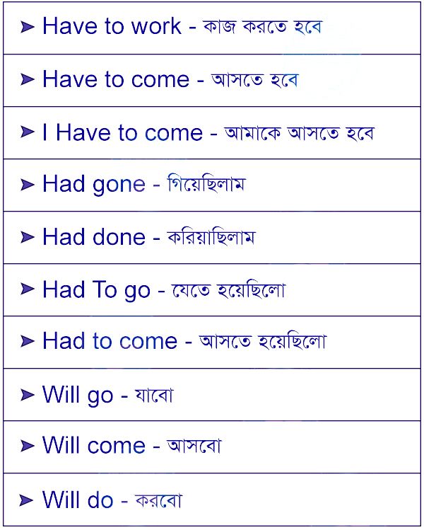 bengali to english bengali to english