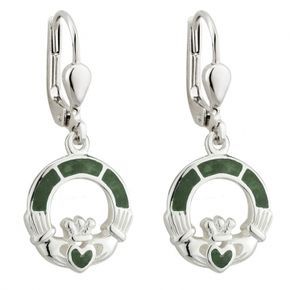 Best silver jewelry - Trinity Knot Necklace with Swarovski Crystals