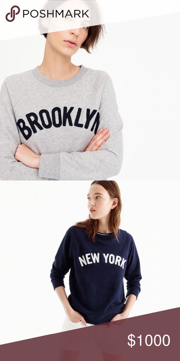 J crew brooklyn sweater hot sale