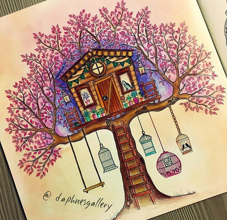 Download The 25+ best Secret garden coloring book ideas on ...