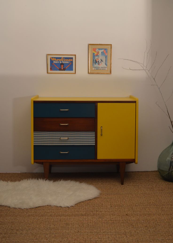 Petit Buffet Vintage #5: Petit Buffet Vintage « Octave » Petit Buffet Vintage #5: Petit Buffet Vintage « Octave »