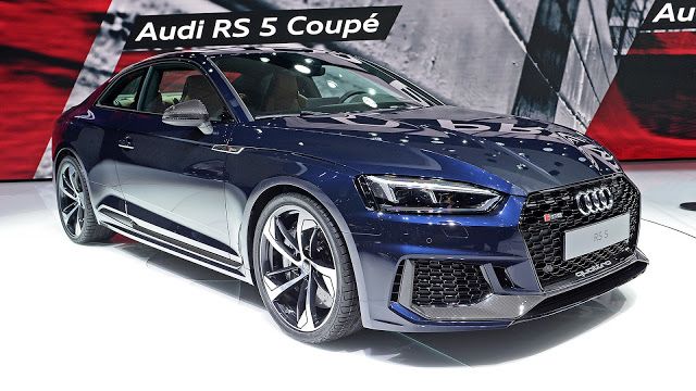 2019 Audi Rs5 Redesign Audi Rs5 Geneva Motor Show Audi