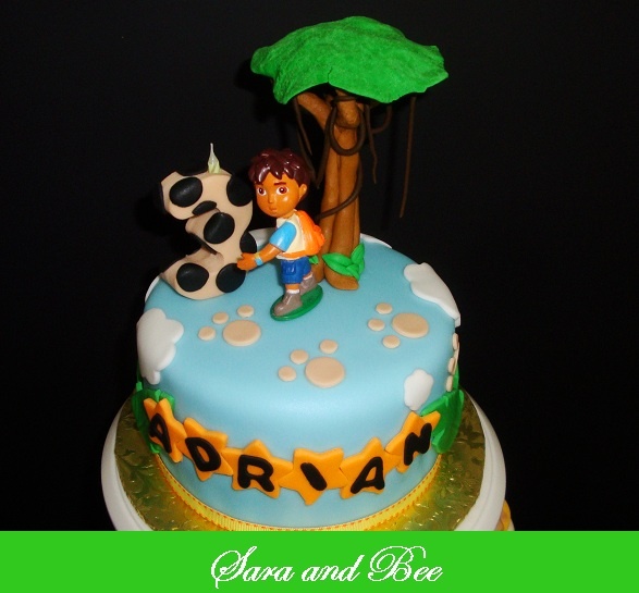 Go Diego Go Cakes Pinterest Go Diego Go Cakes Pinterest
