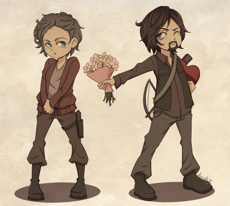 The walking dead anime