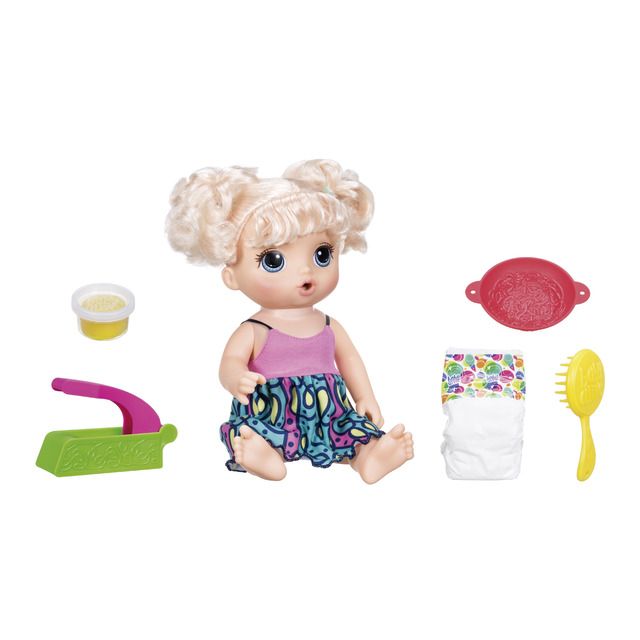 baby alive deliciosos espaguetis