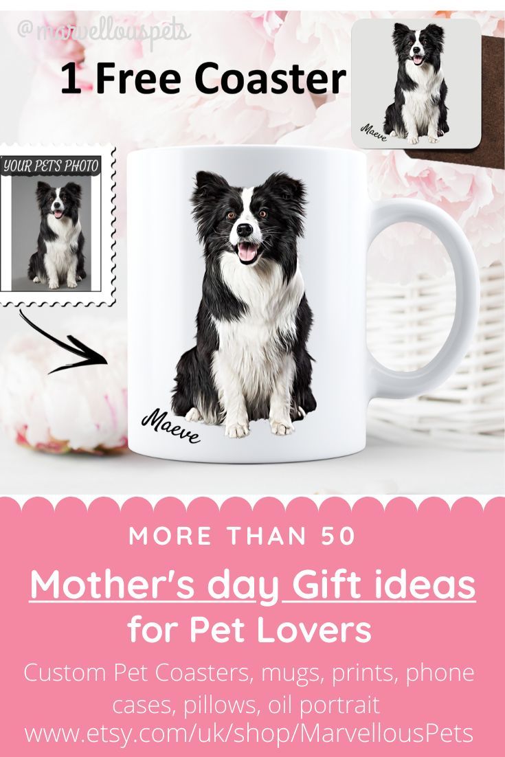 Custom Pet Mug Personalised Dog Mug Pet Memorial Mug Pet Lover