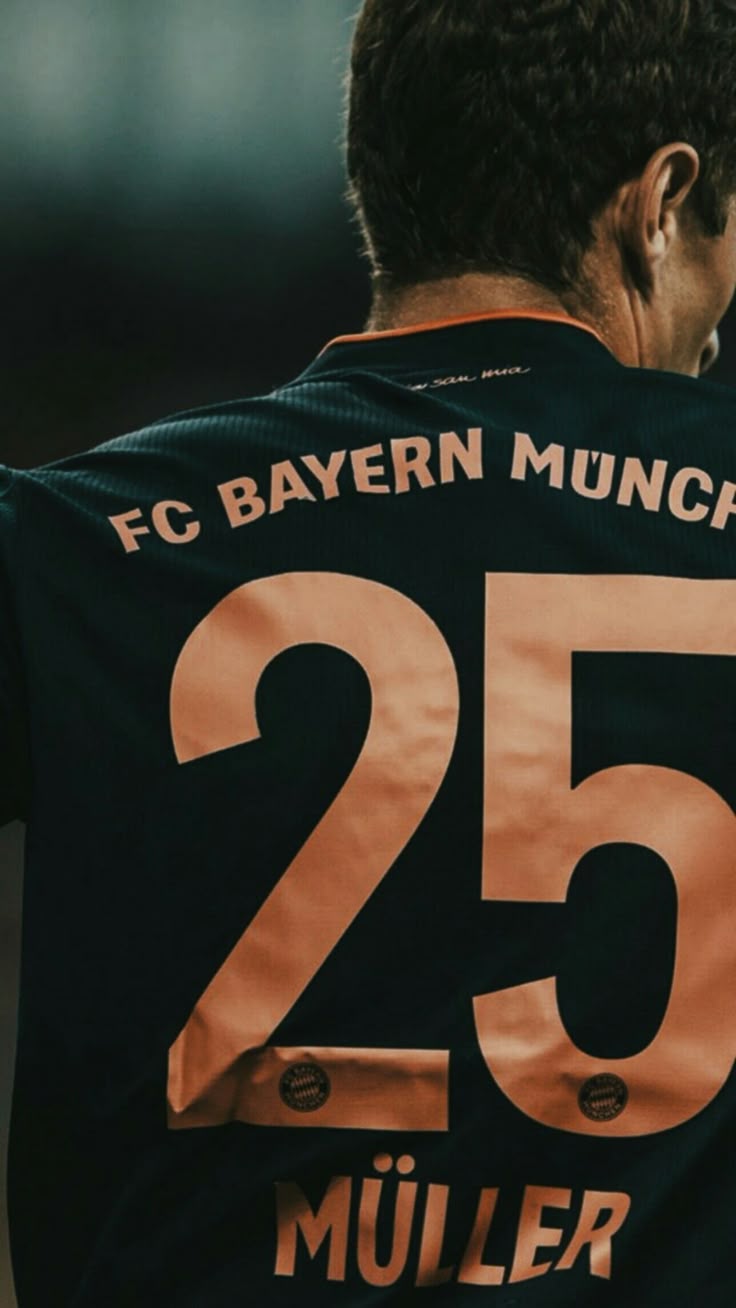Thomas Muller Bayern Munich Bayern Football Club