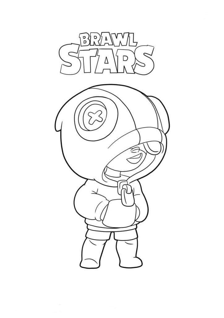 Raskraski Bravo Stars Brawl Stars 100 Kartinok Raspechatat