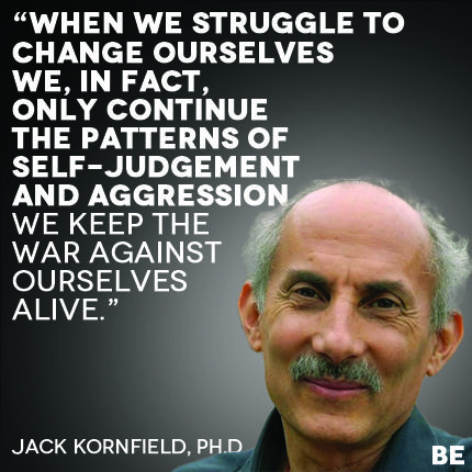 Be Inspired - Jack Kornfield on Neuroscience | Jack kornfield, Wise