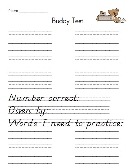 68 best Spelling images on Pinterest Spelling activities - spelling test template 68 best Spelling images on Pinterest Spelling activities - spelling test template