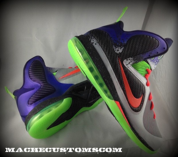 New Arrival 2015 Nike Lebron 9 Low Nerf