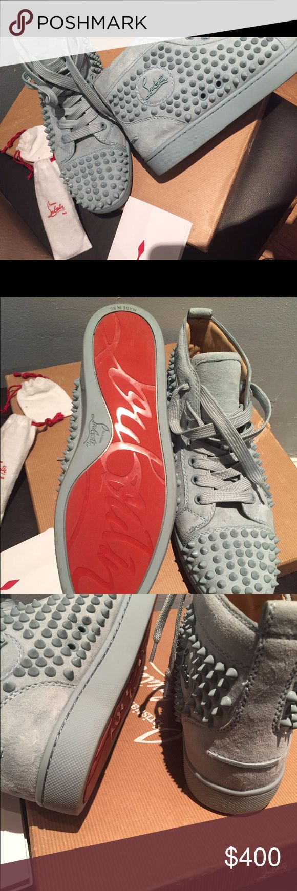 christian louboutin sneakers size 7 christian louboutin sneakers size 7