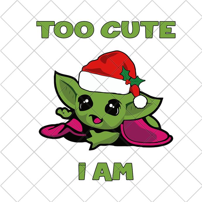Download Baby yoda christmas, Baby Yoda christmas, Baby Yoda svg ...