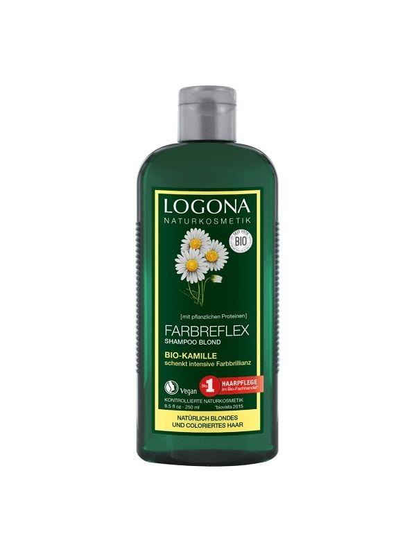 Champu Reflejos Dorados Manzanilla Logona Albanatur Cosmetica