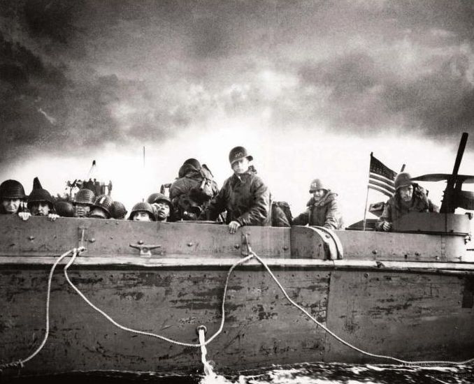 Landing Craft Infantry WW II Life Magazine, March 27, 1944 Landing Craft Infantry WW II Life Magazine, March 27, 1944