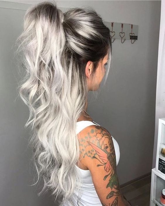 Extraordinaire coupe et coiffure femme tendance 2018