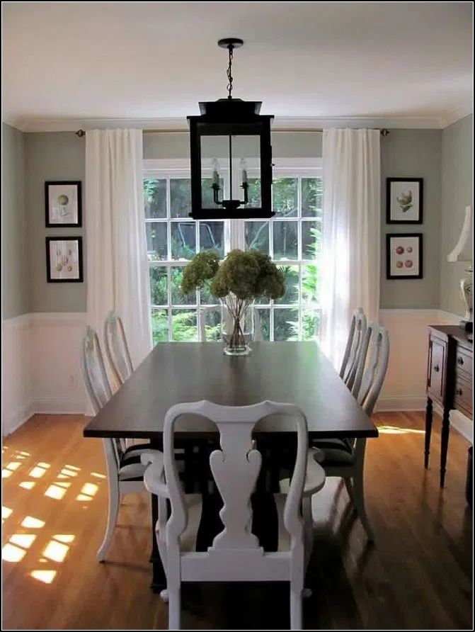105 creative farmhouse wall decor ideas -page 25 | Farmhouse dining