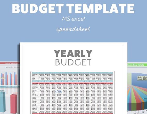 How to Make an <strong>Excel</strong> 2007 Monthly <strong>Budget Template</strong> | <strong>Chron.com</strong> Microsoft office excel budget template