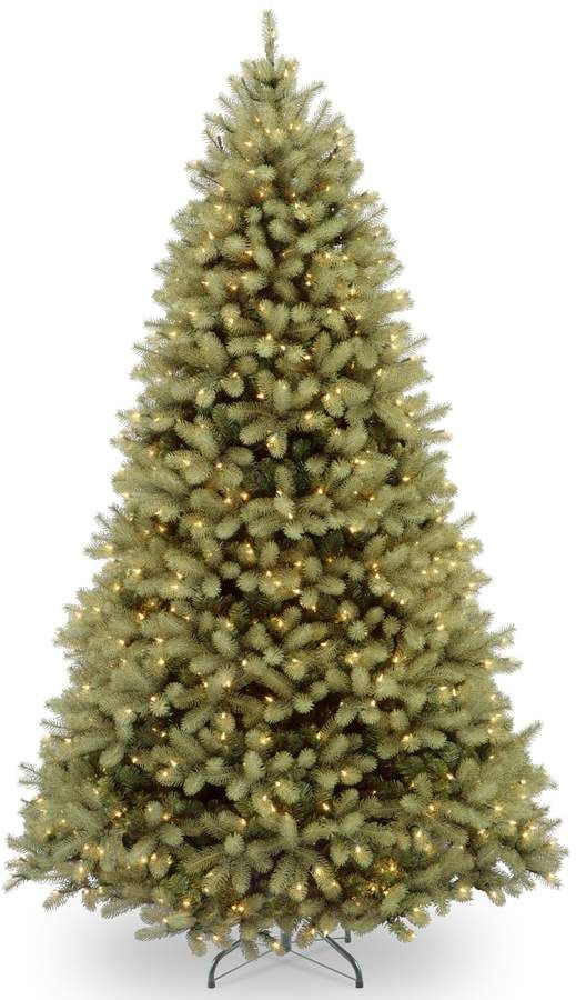 10-ft. Pre-Lit Dual LED ''Feel Real'' Downswept Douglas Fir 10-ft. Pre-Lit Dual LED ''Feel Real'' Downswept Douglas Fir Artificial Christmas Tree - 10-ft. Pre-Lit Dual LED ''Feel Real'' Downswept Douglas Fir