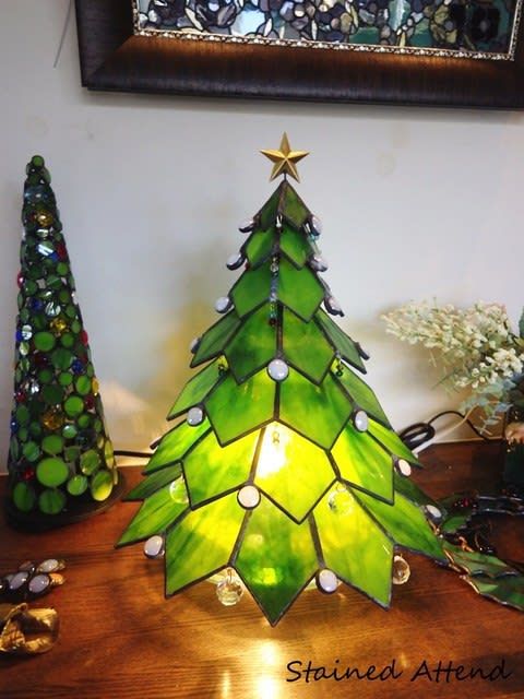 StainedGlass:StainedAttendhttp://stainedattend.com/M.K様作品本日は ...