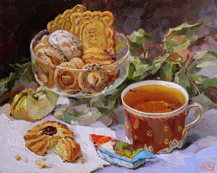 Пирог картина