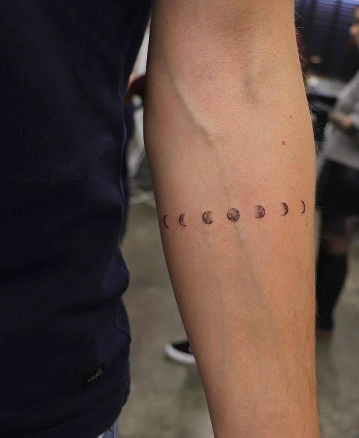 Small Astronomy Tattoos That Are Out Of This World Small Astronomy Tattoos That Are Out Of This World