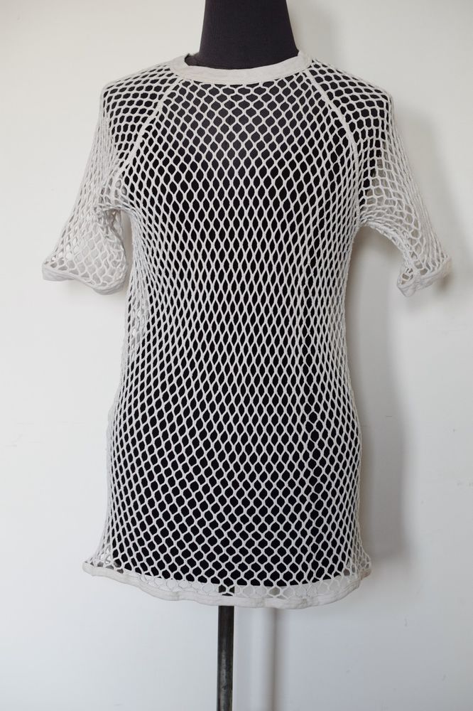 Vintage 70s Duofold NORSE NET Men's Mesh T-Shirt White Cotton 正規品が格安入手 1970sヴィンテージコットンメッシュTシャツ Tシャツ/カットソー(半袖/袖なし)