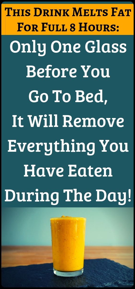 Every Night Before You Go To Bed, Drink This Mixture: You Will Remove Everything… Every Night Before You Go To Bed, Drink This Mixture: You Will Remove Everything…