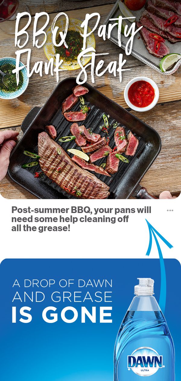 Don’t let grease get between you and your grill this summer. Packed
