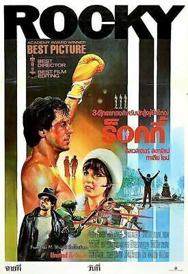 Creed Stallone Boxing Action Movie 24x36 art photo silk Poster print