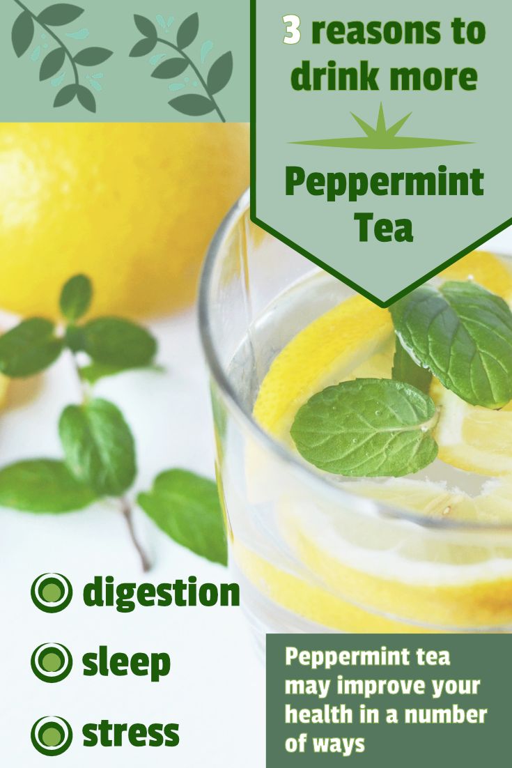 15 Amazing Health Benefits of Peppermint Tea Peppermint