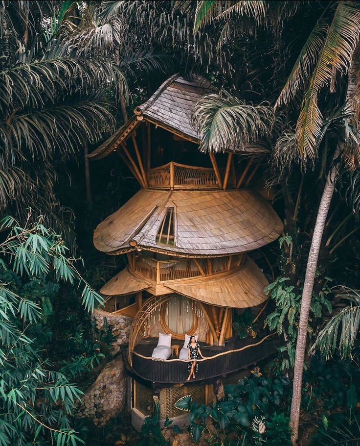Aura House. Located in Bali, Indonesia馃搷馃嚠馃嚛 Via - @designwanted #