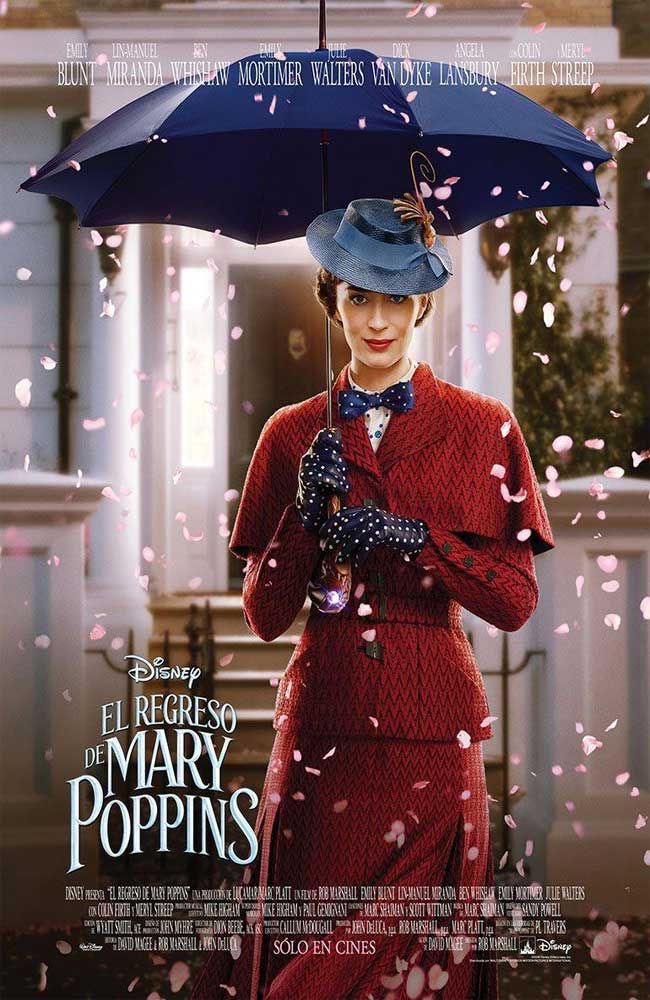 El Regreso De Mary Poppins Pelicula Completa En Español Latino Mary Poppins Películas Completas Peliculas