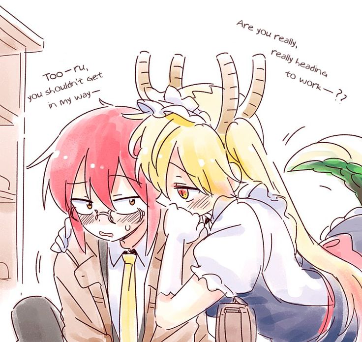 50 best TOHRU X KOBAYASHI STUFF I GUESS images on Pinterest | Maid