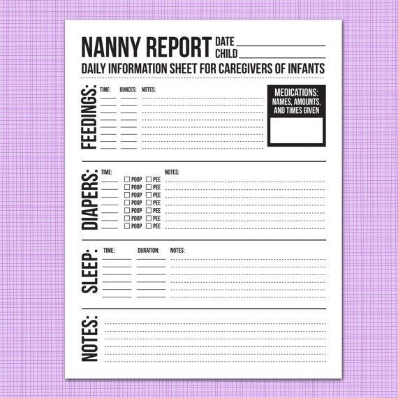 The 25+ best Nanny contract ideas on Pinterest Daycare forms - nanny contract template The 25+ best Nanny contract ideas on Pinterest Daycare forms - nanny contract template