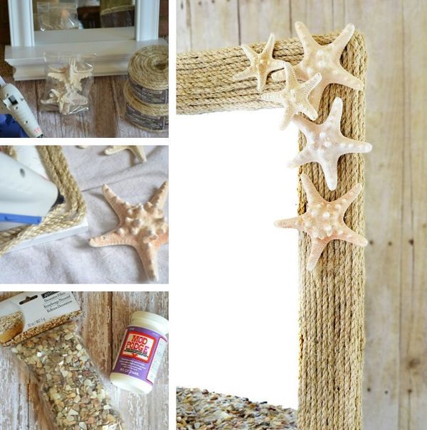 Bathroom Mirror Decor Ideas best 25+ rope mirror ideas on pinterest | nautical bathroom Bathroom Mirror Decor Ideas best 25+ rope mirror ideas on pinterest | nautical bathroom