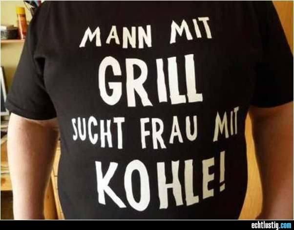 Mann mit grill sucht frau mit kohle leseprobe