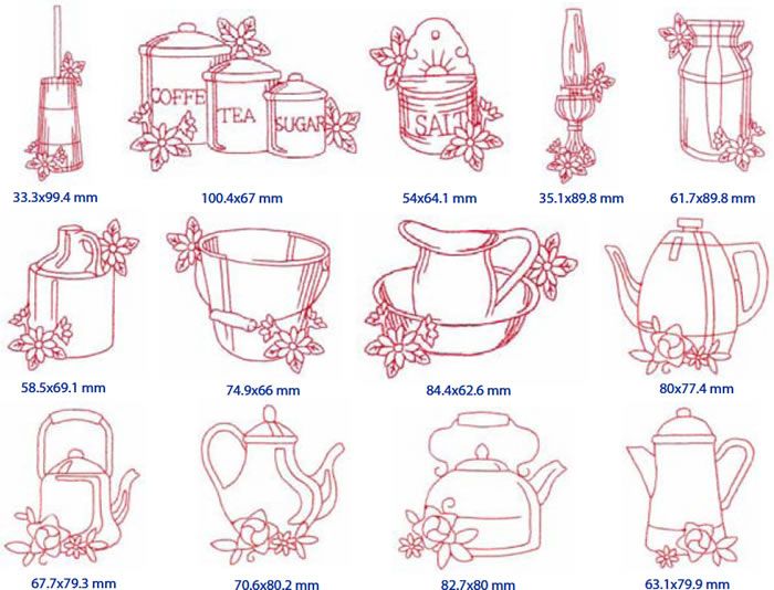 Free Kitchen Towel Machine Embroidery Designs Free Kitchen Towel Machine Embroidery Designs