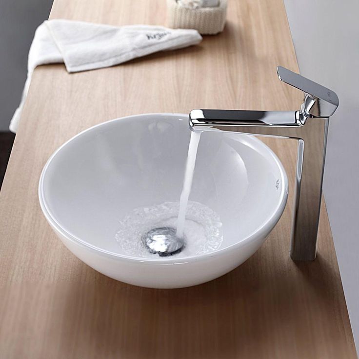 Kraus Soft Round Ceramic Vessel Bathroom Sink In White Kcv 141 The Home Depot Bathtub Drain - Bathroom Vessel Sinks Home Depot Kraus Soft Round Ceramic Vessel Bathroom Sink In White Kcv 141 The Home Depot Bathtub Drain - Bathroom Vessel Sinks Home Depot