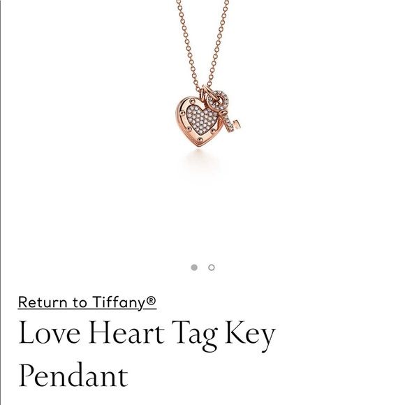 Tiffany Co Love Heart Tag Key Pendant Rose Gold Description Details Inspired By The Iconic Ring First Introduced In 1969 - Tiffany And Co Love Heart Tag Key Pendant Tiffany Co Love Heart Tag Key Pendant Rose Gold Description Details Inspired By The Iconic Ring First Introduced In 1969 - Tiffany And Co Love Heart Tag Key Pendant