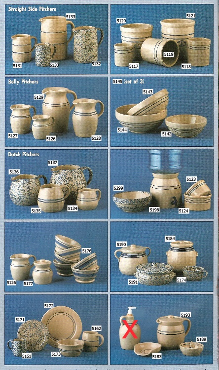 dating marshall pottery