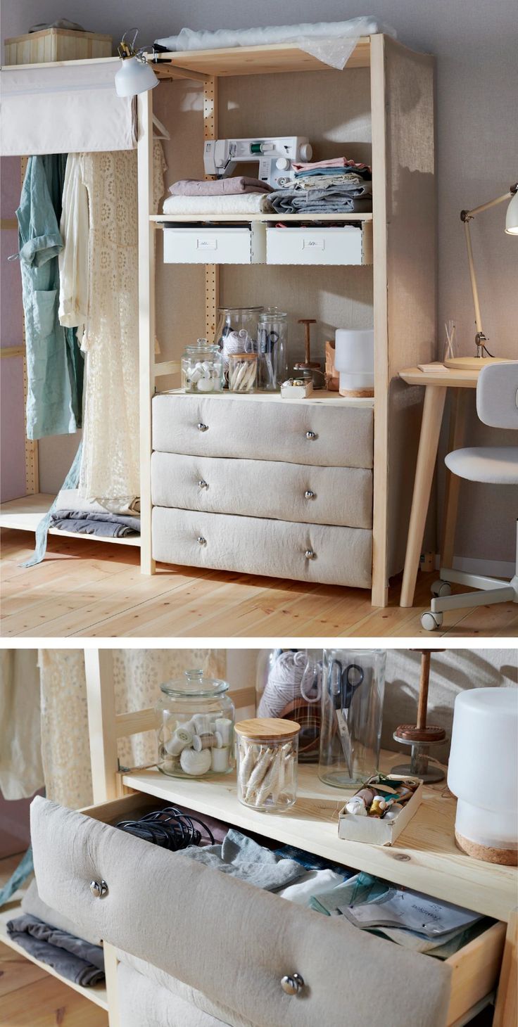 Pin by Davila Bourgade on Déco | Ikea, Ikea hack storage, Ikea sektion