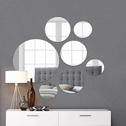 Most Top Design Circle Mirror Wall Decor Mirrors Set Living Room Dark Walls Wall Mirror Decor Living Room, Small Circular Mirror Wall Decor