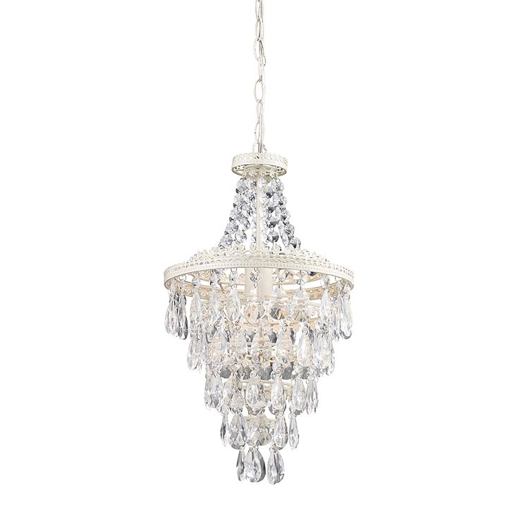 Pin On Goals Pin On Goals, 12 X 20 Pendant Lamp Chandelier White Diamond Tadpoles