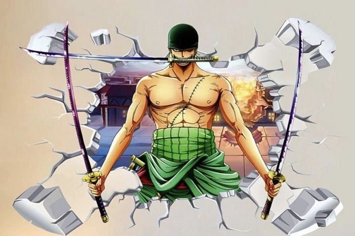 Juuh｣ on X: Roronoa Zoro 8068338239 Skin tone 2