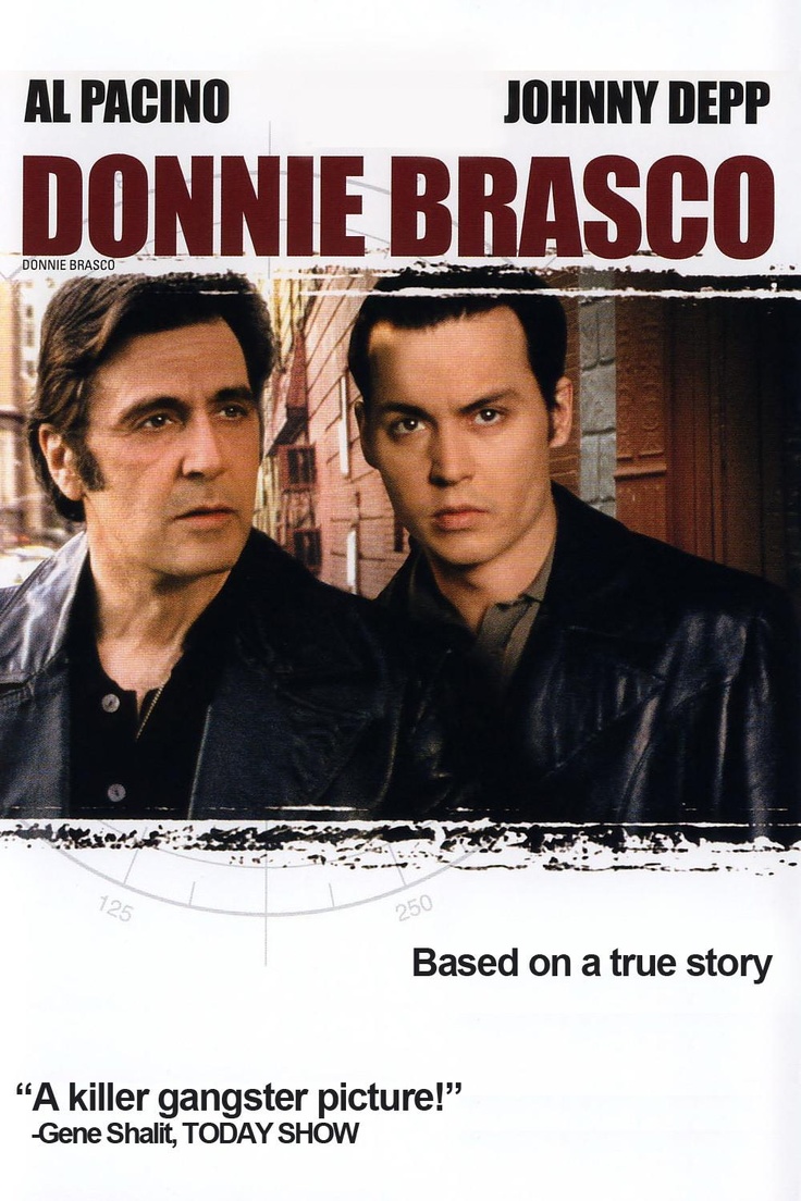 Donnie Brasaco - Al Pacino Johnny Depp | Donnie brasco, Johnny depp