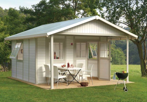 Abri de jardin en bois Samara, 2999 m² Leroy Merlin 6500 E bras - construire un cabanon de jardin en bois Abri de jardin en bois Samara, 2999 m² Leroy Merlin 6500 E bras - construire un cabanon de jardin en bois